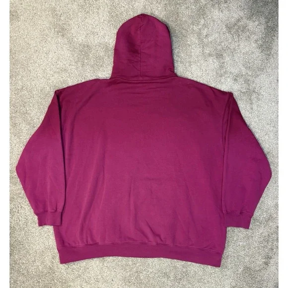 Balenciaga Authentic Jersey Apparel Embroidered Hoodie - Picture 2 of 6